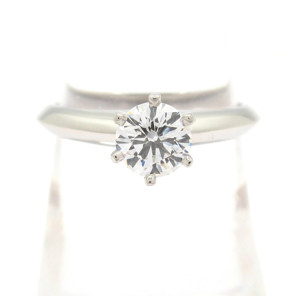 Tiffany&Co. Solitaire Diamond Ring #379462T11B